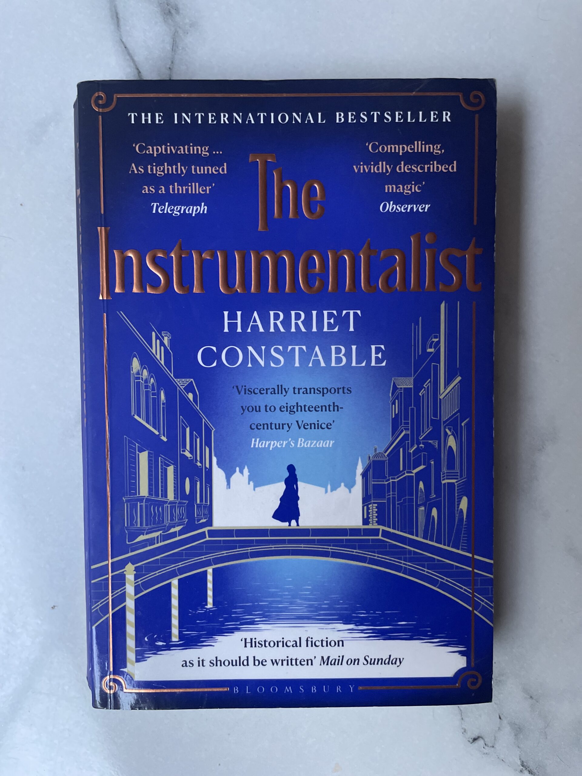 The Instrumentalist, by Harriet Constable